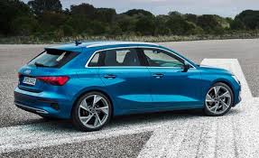 R 449 990 audi a3 sportback 30tfsi used car 2021 8 500 km automatic dealer audi centre pinetown pinetown north industria, pinetown km from you? New Audi A3 Looks Sharp In Hatchback Form