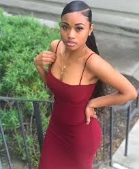 The slipknot ponytail trope as used in popular culture. Slike Slick Back Long Ponytail With Weave