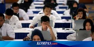 Contoh soal psikotes kedua adalah tes koran. Dimulai Hari Ini Tes Skb Cpns 2019 Hari Pertama Digelar 153 Instansi Di 48 Lokasi Halaman All Kompas Com