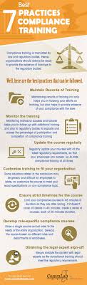 Creating A Good Compliance Training Program Infographic Corporate Training Healthcare Management Training Programs