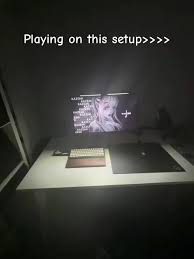 #CapCut rate 1/10 #setup #endgame #keyboard #clean #rileytech  #glassmousepad #console #mount #woodarmrest #moniterlightbar