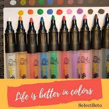 Acrylic Paint Pens Selectbeto Markers For Painting On Rocks Stones Wood Porcelain Glass Wall Mirror Plast Acrylic Paint Pens Paint Pens Acrylic Markers