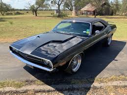 Image result for Black 1971 Dodge