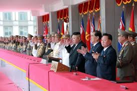 The north korean despot led a meeting of the central military commission. Kim Jong Un And North Korea S Power Structure