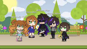 William attempted to hide in the spring lock suit spring bonnie while hiding from the ghosts of the children he killed, but died shortly after by the spring locks closing. Gacha Characters Afton Family Fnaf Wattpad