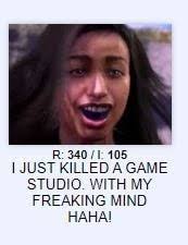 Implying video games are fun