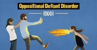 Image result for Oppositional Defiant Disorder