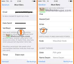 Bagaimana cara mengaktifkan kartu kredit yang sudah diblokir? Cara Buat Id Apple Baru Tanpa Kartu Kredit Langsung Dari Iphone Wahanarupa Com