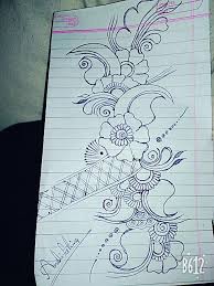 Pin By Chetna Dipak On Drawings Beginner Henna Designs Mehndi Art Designs Arabic Henna Designs