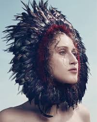 Anna Cleveland in Vogue Brazil January 2017 by Gil Inoue