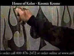 Kosmic Krome Airbrush Dvd