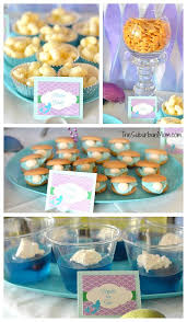 Here, i want to give you a number of mermaid party food ideas for your own under the sea culinary adventure. The Little Mermaid Ariel Birthday Party Ideas Food Crafts More Thesuburbanmom