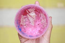 Pink 40ml flat empty plastic hair wax cream jar container. Ecostyler Gel Pink Transformed My Curly Hair Routine