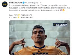 We would like to show you a description here but the site won't allow us. Johan Vasquez Defensa De Pumas No Para De Superarse Dale Pumas
