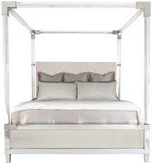 Made of high quality polyester mesh fabric, the bed canopy is soft, providing extra comfort without disturbing you when in sleep. Acrylic Canopy Bed Bernhardt