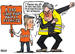 Cela fait déjà 29 jours que les syndicalistes grèvent contre la réforme des retraites tant souhaitée par le. 2022 Vers 64 Ans Pour Toute S 2025 Retraite Par Points Pour Tou Te S Cgt Ntn Snr