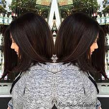 They can look very different depending on your cut and the way of styling. Brown Balayage Long Bob Hairstyles Images Slike