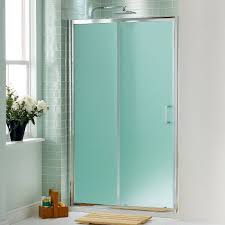 V6 Frosted Glass Sliding Shower Door 1200 Now 99 99 Less Than Half Price Shower Doors Frosted Shower Doors Shower Door Designs