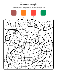 Dibujos Para Colorear Dificiles Con Numeros