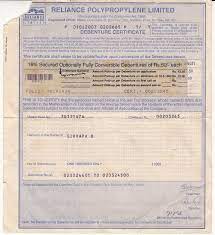 Name change procedure on physical share certificates: Resolved Reliance Polypropylene Limited Non Payment Of Shares