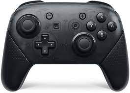 The nintendo switch pro controller is a game controller manufactured and released by nintendo for use with the nintendo switch video game console. Switch Pro Controller Kabellos Kompatibel Mit Nintendo Switch Schwarz Schwarz Amazon De Computer Zubehor