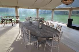 This size will accommodate most people's seating situations, however, depending. Furniture Hire Abbas Marquees