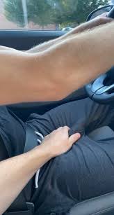 Car rides always turn into me getting road head. He doesnt give a fuck if  people can see his head bobbing on my cock : rgaycruising