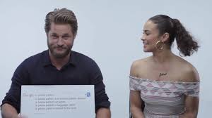 Paula patton & travis fimmel talk to entertainment.ie about how they got into the mindframe for travisfimmel #warcraft travis fimmel toby kebbell dominic cooper robert kazinsky paula vikings star, travis fimmel is worried for his life over new movie, warcraft, as gaming fans wait for its release. Watch Wired Autocomplete Interviews The Cast Of Warcraft Answer The Web S Most Searched Questions Wired Video Cne Wired Com Wired