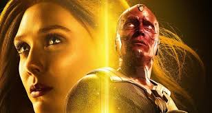 Marvel Announces Wandavision Scarlet Witch Vision Show Confirms Falcon Winter Soldier Series