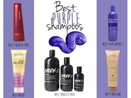 I have ash blonde highlights and this shampoo helps to keep the colour looking fresh. The Best Purple Shampoos Ivory And Olive Best Purple Shampoo Purple Shampoo Blonde Hair Care