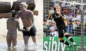 Karius—who looks set to return to anfield following three seasons on loan in turkey and germany—was seen holidaying in mykonos, greece, when he was snapped aboard a yacht with a new love interest. Loris Karius Chills Out On Greece Beach After Being Told To Stay Away From Champions League Final Daily Mail Online