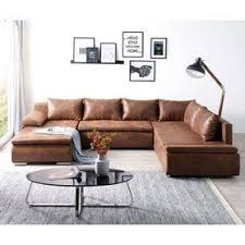 Delife Big Sofa Marbeya 285x115 Cm Braun Antik Optik Mit Hocker Big Sofas Mit Bildern Wohnen Mobel Sofa Grosse Sofas
