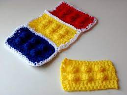 Crochet lego blanket pattern digital downlaod. Lego Block Pattern Allfreecrochet Com