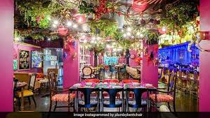 The green is as pictured more of a mustard to gold which is what i was hoping for, i liked the image but was worried by the name. New In Town Plum By Bent Chair Opens New Restaurant In The Heart Of Delhi Ndtv Food