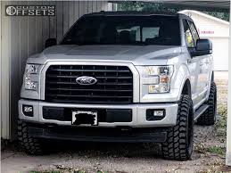 2017 Ford F 150 Gear Alloy 726b Rough Country Leveling Kit Ford Trucks F150 Ford F150 Ford Trucks