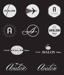 Logo Inspiration Some Cool Retro Vintage Feel On These Should We Emphasize The P Or The Pa Or The Full On Pan Graphic Design Logo Logo Design Branding Design