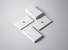 A high quality free front/ back business card mockups of all types. Business Cards Mockup