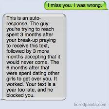 87 Of The Most Brutal Responses To Ex Texts Bored Panda