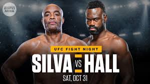 This fight was career highlight of silva in single fight. Preview Anderson Silva Vs Uriah Hall In Ufc Vegas 12