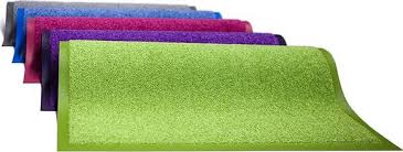 Disponibles dans de nombreux coloris. Tapis Anti Salissure Polyvalent Karaat 85x150cm Anthracite