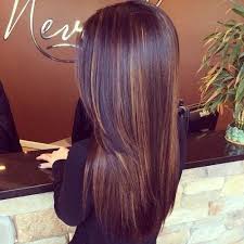 We offers straight hair highlights products. Best Ideas Fabulous Long Dark Brown Hair With Blonde Highlights