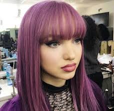 Bangs Fo Sho Dove Cameron Dove Cameron Style Dove Cameron Descendants