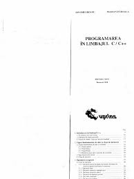 Limbajul c # pentru incepatori vol.8. Programarea In Limbajul C C