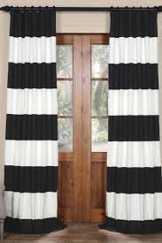 Black and white offer graphic appeal, while pastel stripes are more feminine. Black And White Horizontal Drapes Striped Curtains Half Price Drapes Affordable Curtains