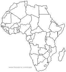 This downloadable blank map of africa makes that challenge a little easier. Africa Map Africa Blank Political Map