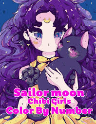 Get inspired by our community of talented artists. Sailor Moon Chibi Girls Color By Number Chibiusa Daughter Of Neo Queen Serenity And King Endymion Illustration Color Number Book For Fans Adults Stress Relief Gift Coloring Book Thompson Joseph 9798698936152 Amazon Com Books