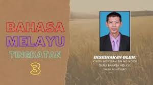 Ar bahasa melayu tingkatan 3 apk we provide on this page is original, direct fetch from google store. Bahasa Melayu Tingkatan 3 Tema 11 Youtube
