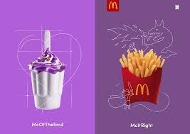 The bts meal is available on the mcdonald's app, and mcdonald's is also available to order on postmates here. What S Real And What S Fake Fans Go Viral Over Super Realistic Mock Ups Of Mcdonald S Bts Collab Lifestyle News Asiaone