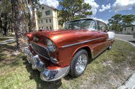 Orange And White Chevy By Gregory Urbano On 500px Chevy Antique Cars Car Show