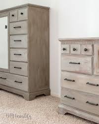 Create more storage with these amazing bedroom furniture ideasdiscover bedroom furniture that will end all your storage woes. Weathered Wood Makeover On Oak Dressers Diy Beautify Creating Beauty At Home